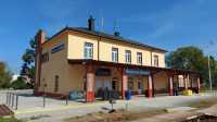 Mnichovo Hradiště | Oprava výpravní budovy železniční stanice